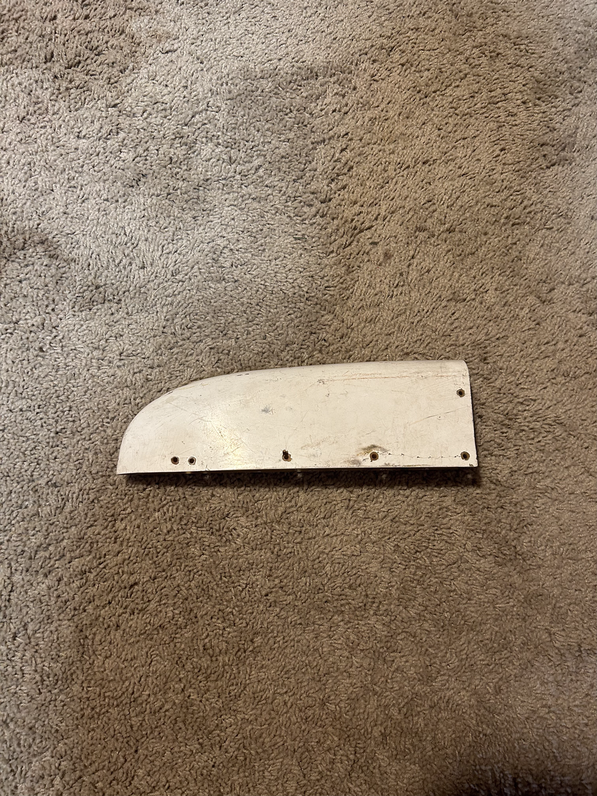 Cessna Aircraft Stabilizer Tip, P/N 1232604-2 - 1