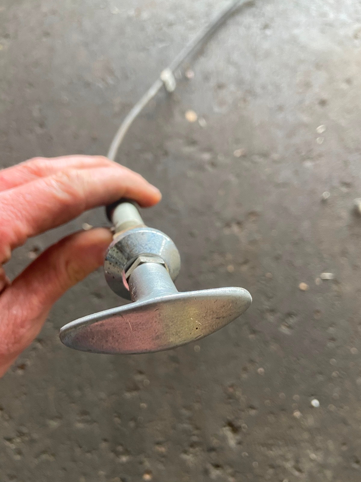 Parking brake cable - 1