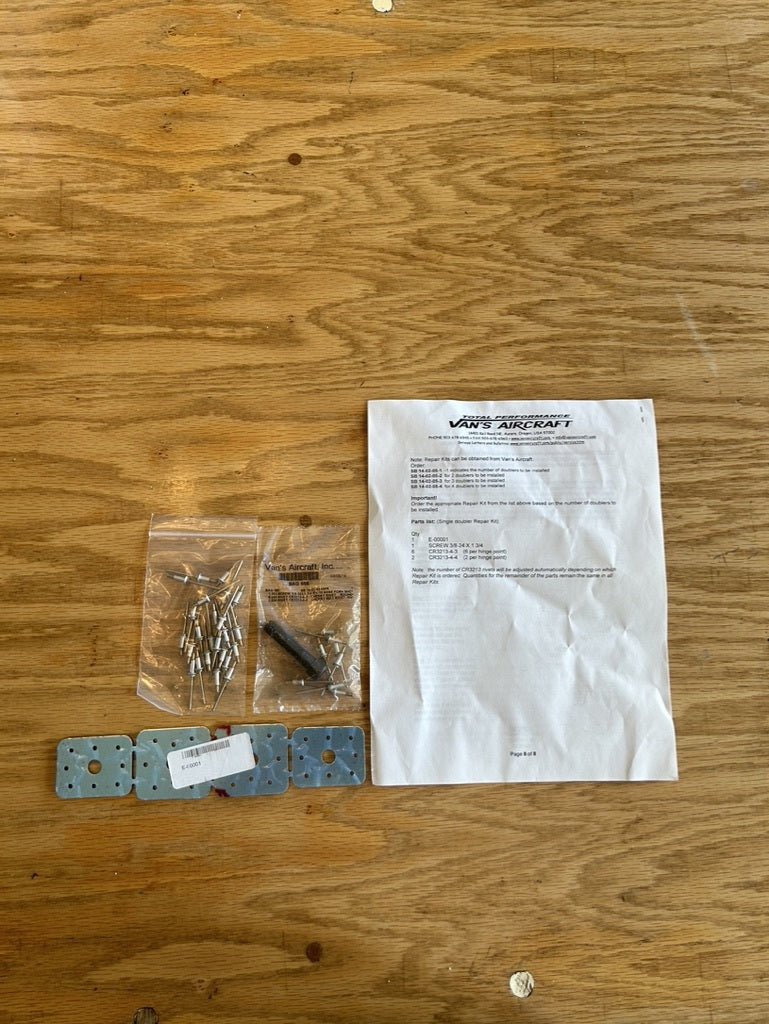 Vans Doublers Kit - 1