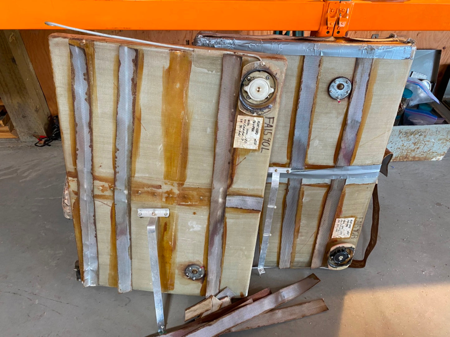 Cessna 180 Flint Fuel Tanks, Pumps, Etc. - 1