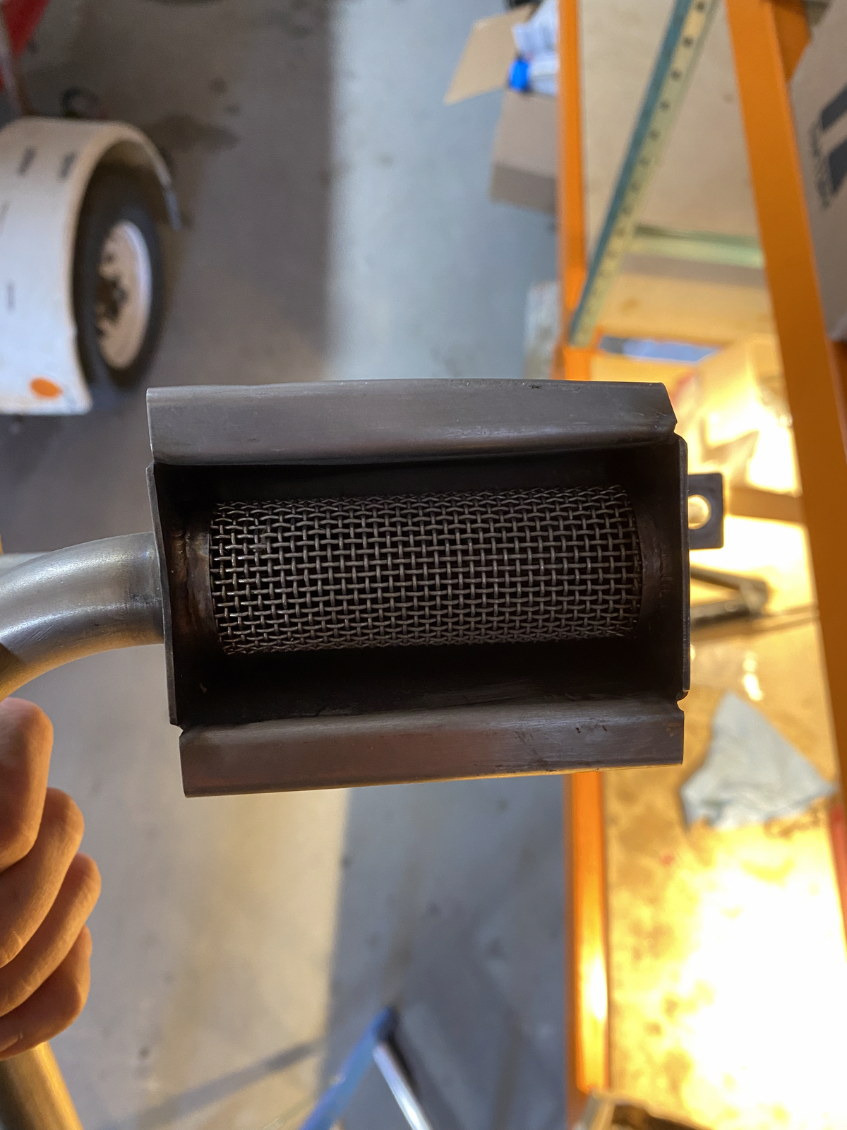 Continental Air Oil Separator - 1