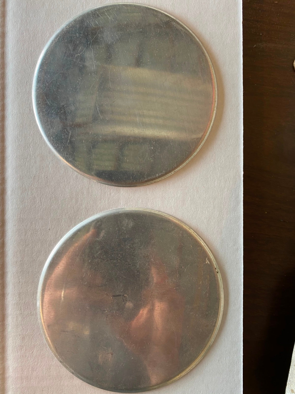 Luscombe gear box inspection plates - 1