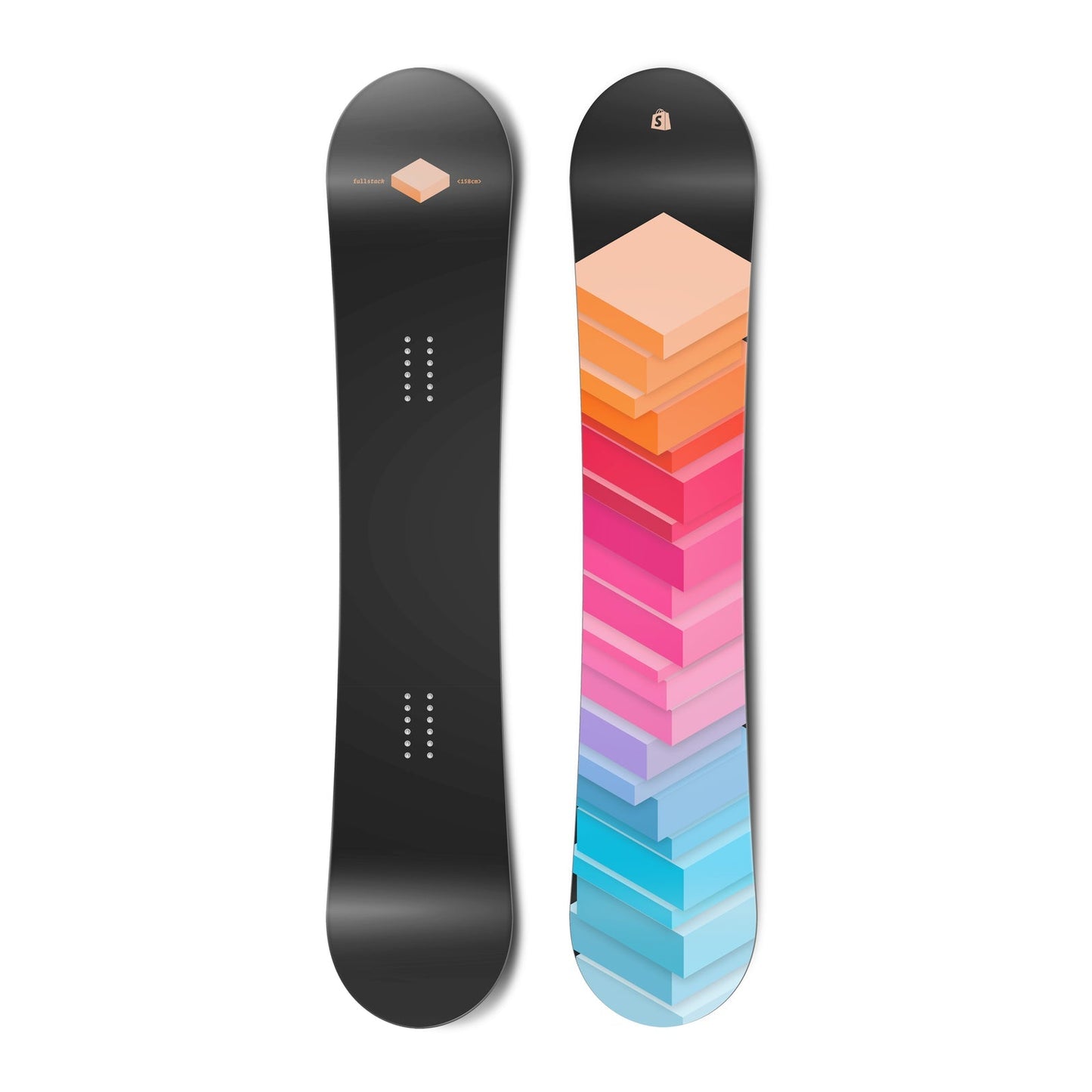 The Hidden Snowboard - 12345