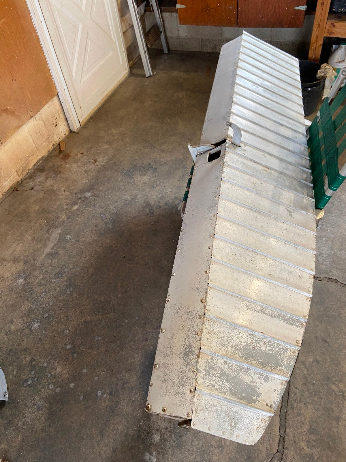Left aileron, nice skins - 1