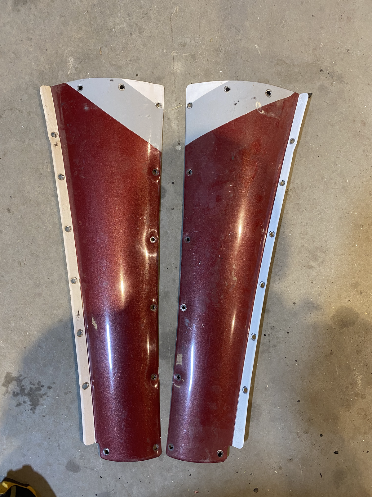 Cessna 210 Left & Right Horizontal Stabilizer Fairings - 1