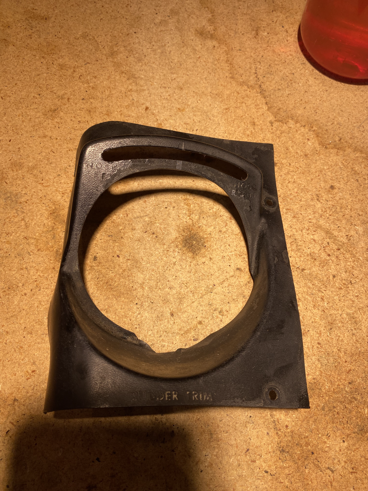 Cessna Rudder Trim Cover - 1