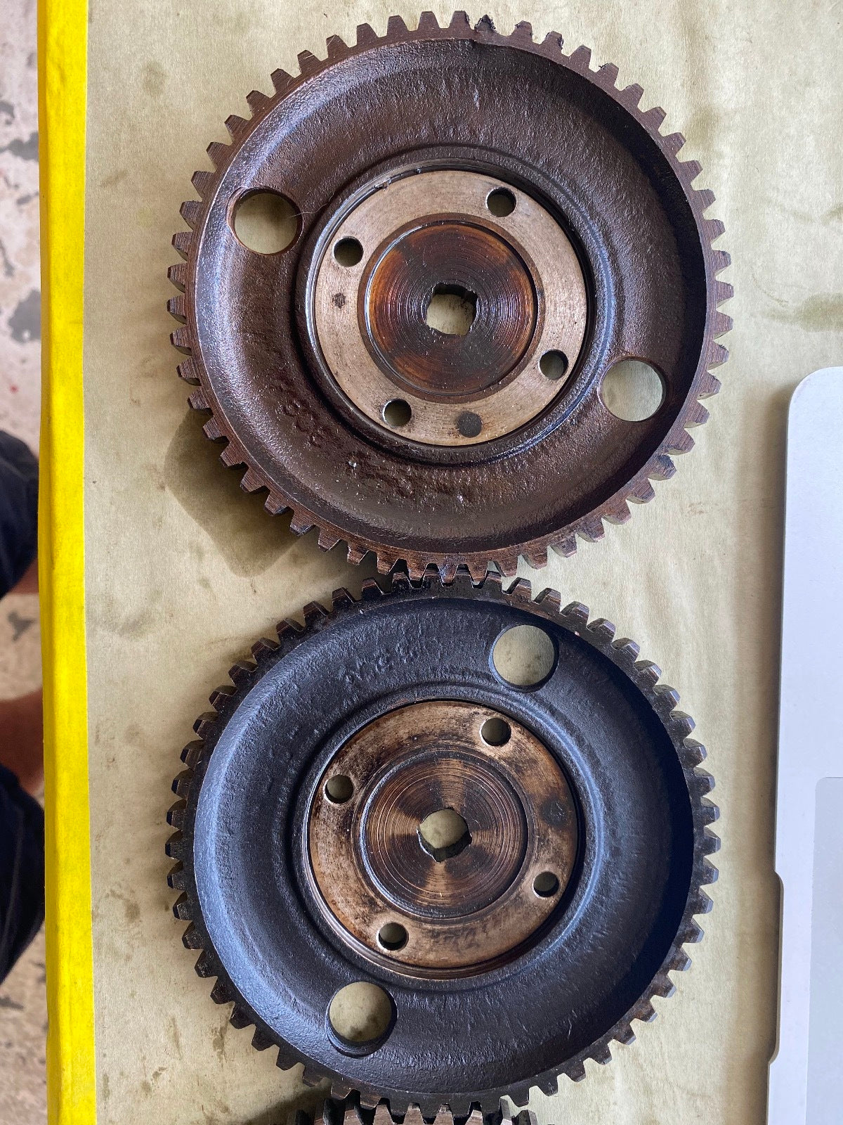 Continental Cam Gear PN 3506 (A65&C90) - 1