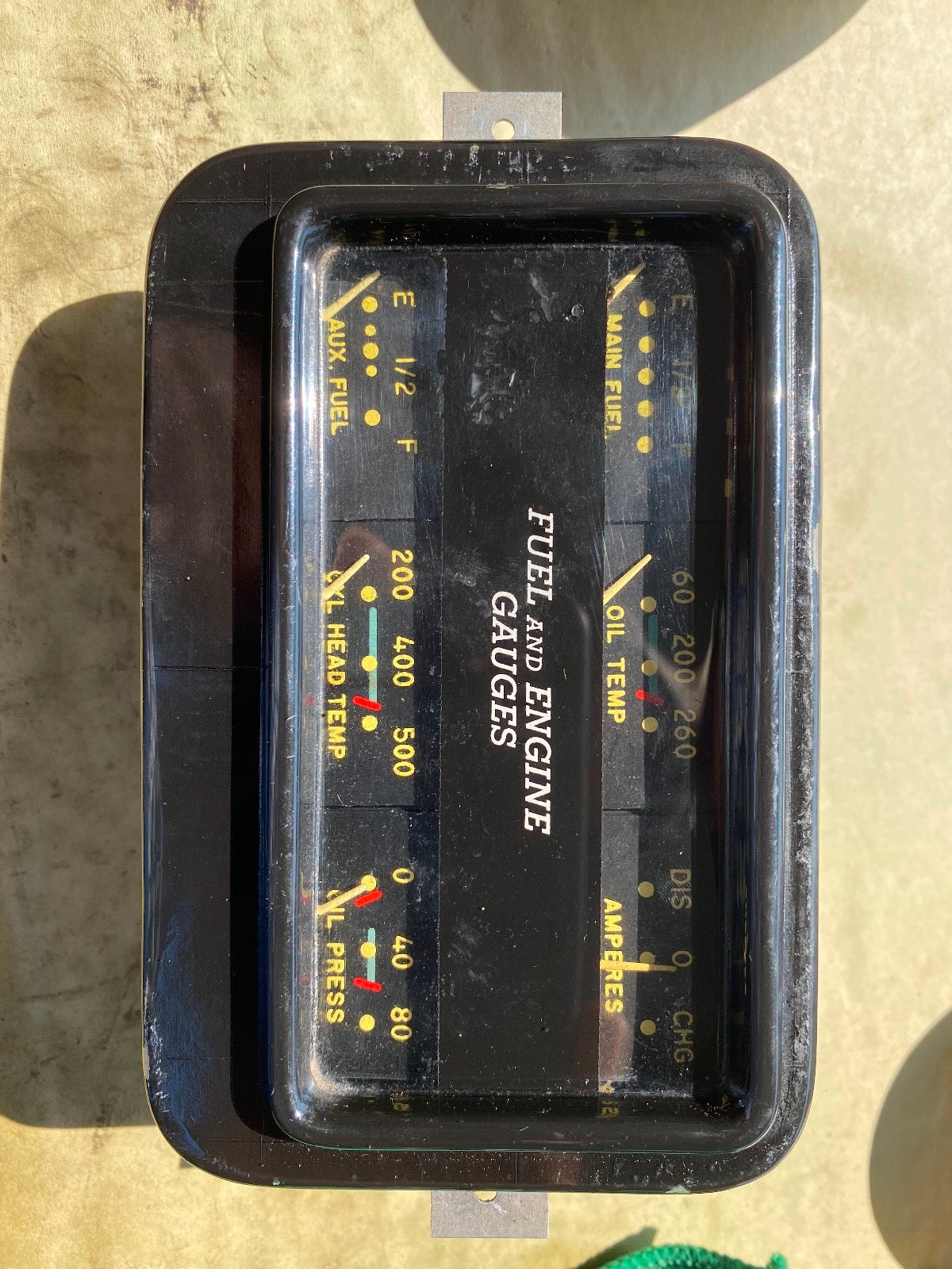 Gauge Cluster out of Bellanca - 1