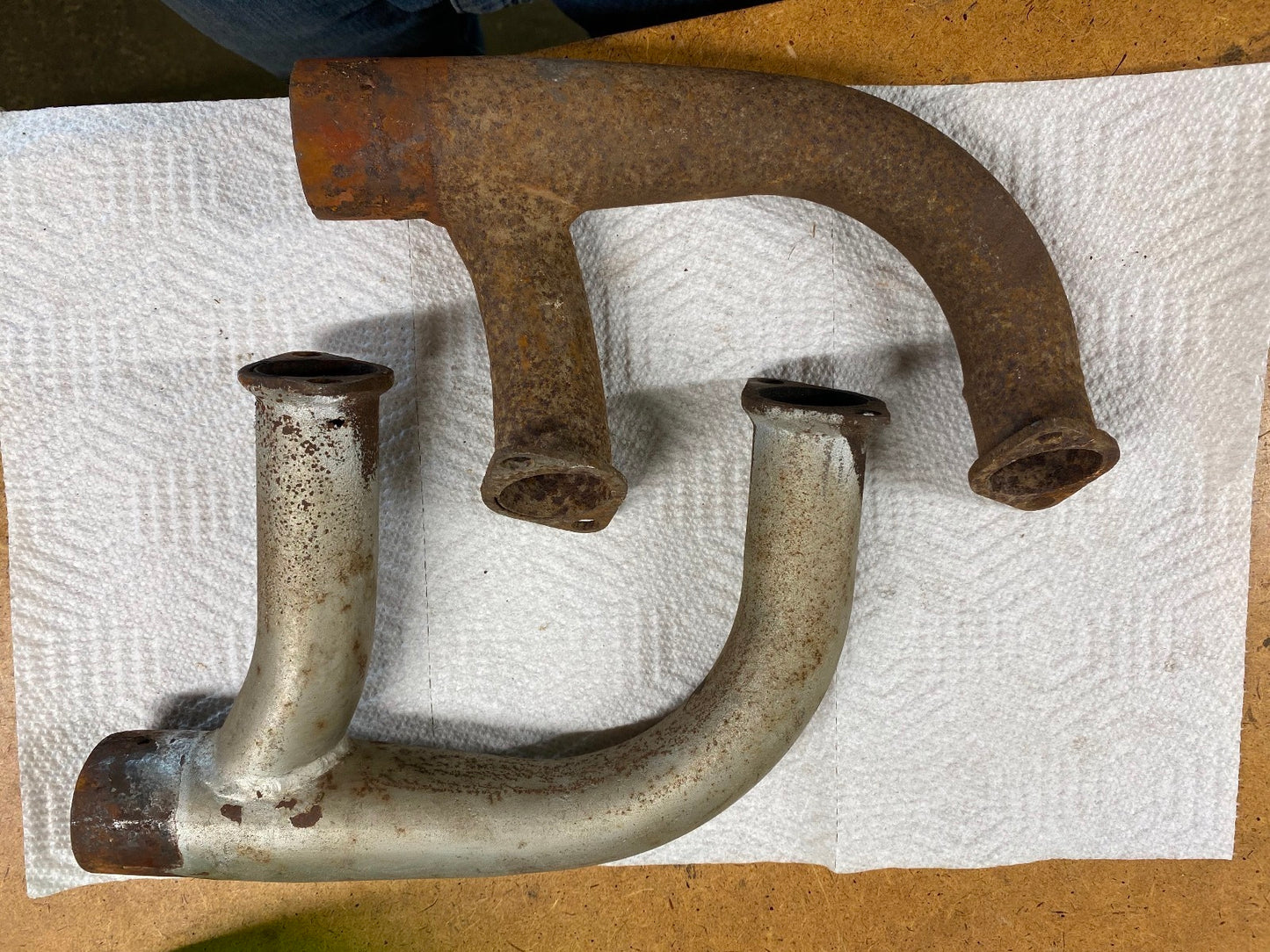 Left and Right Exhaust Stack - 1