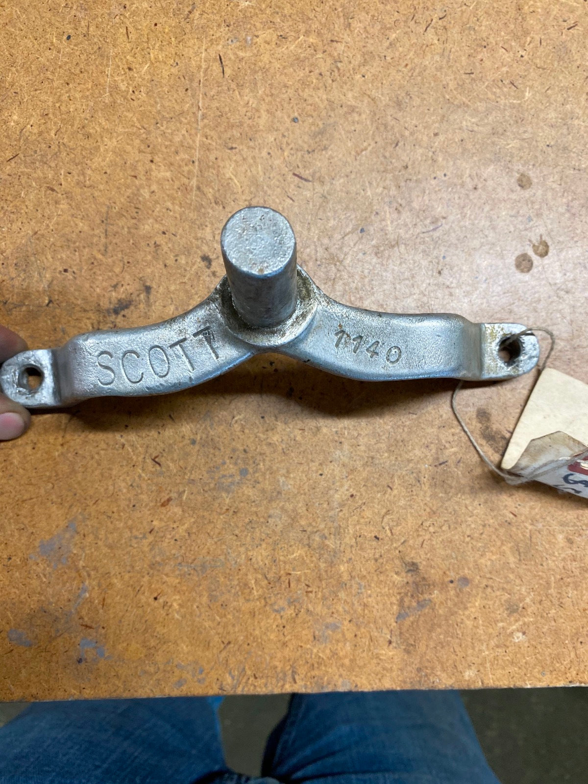 Scott 1140 Rudder Arm - 1