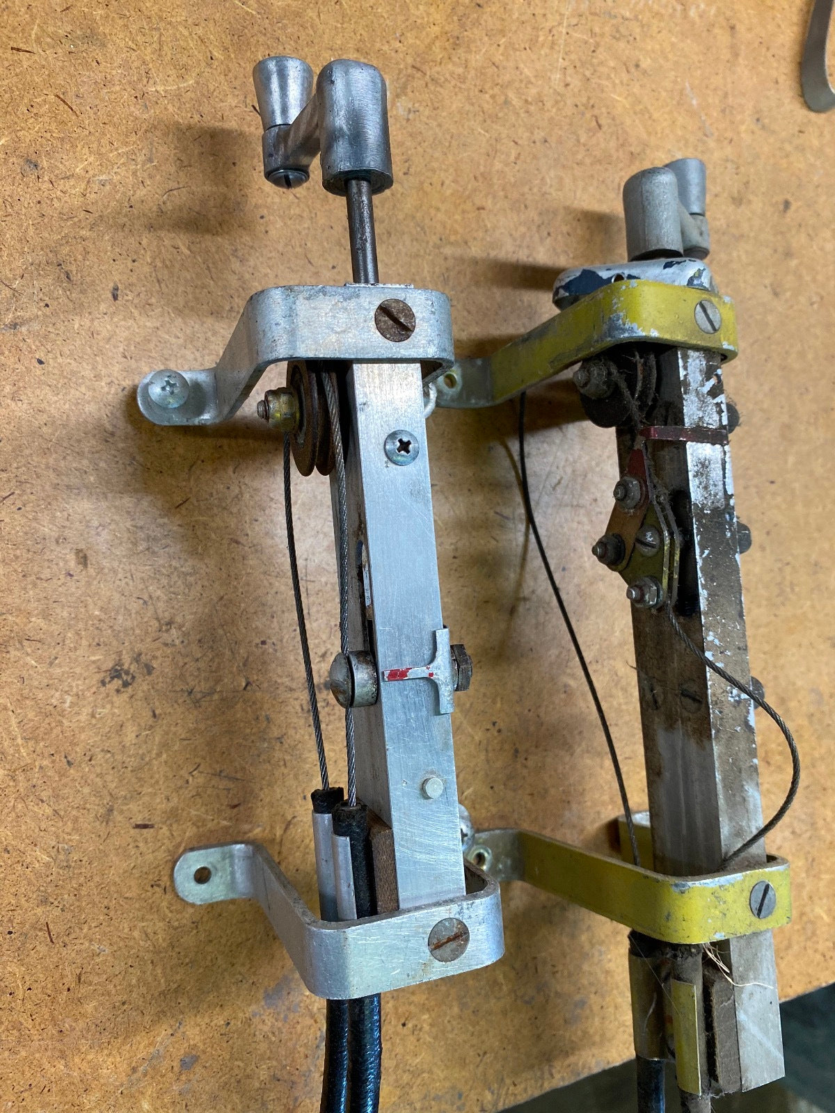 Luscombe trim control - 1