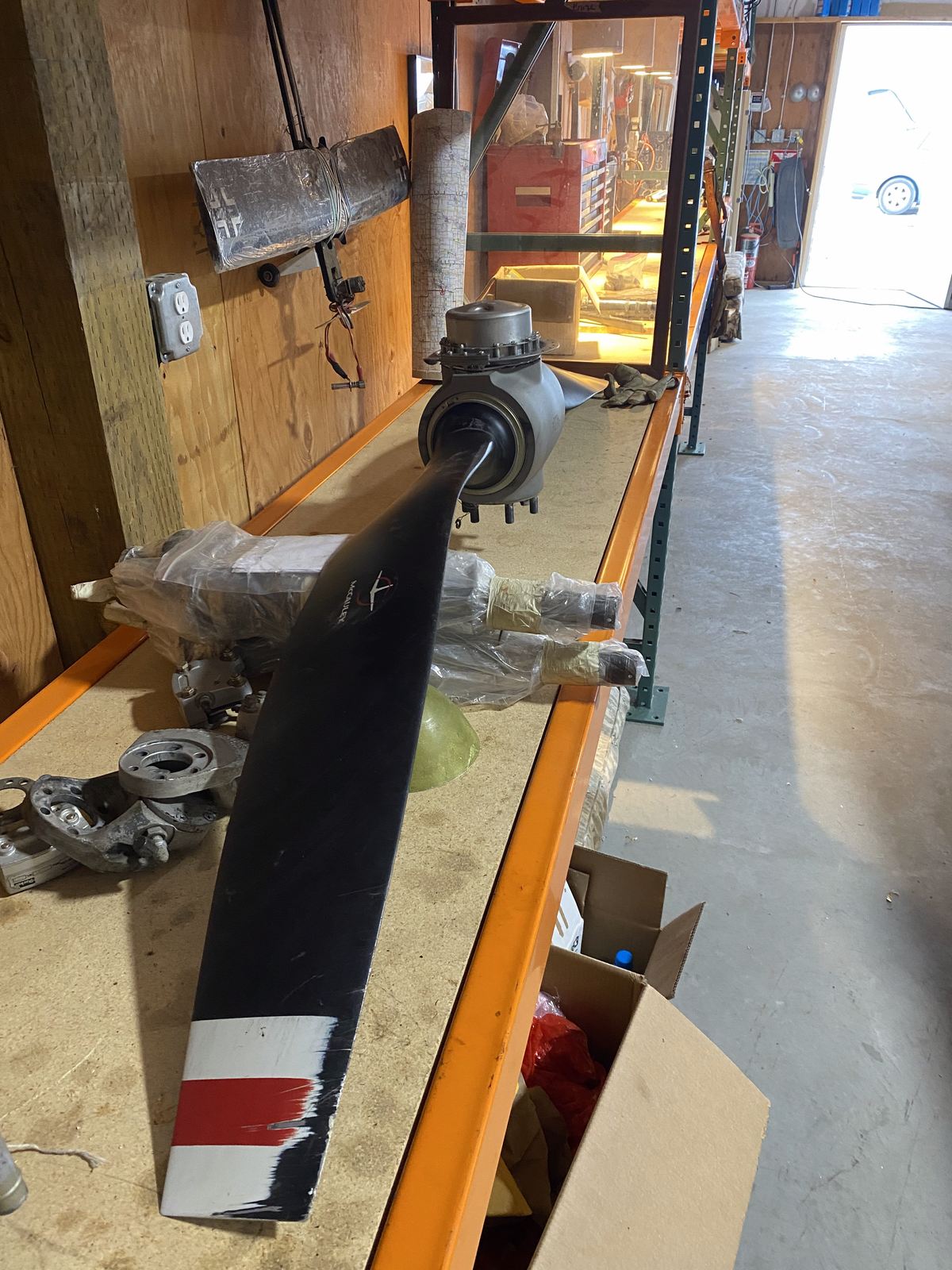 PL-60287 MCCAULEY PROPELLER C203 180/182 LP- STC (New in 2013) - 1