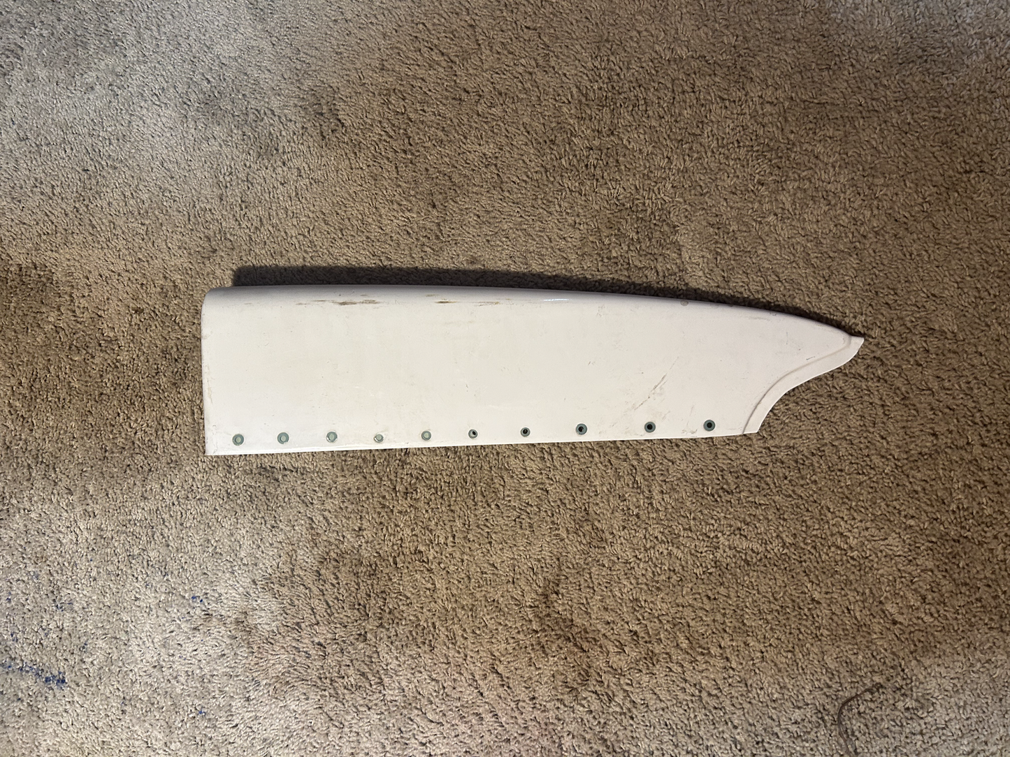 Cessna Rudder Cap Lot of 3 p/n 0731606-9 - 1