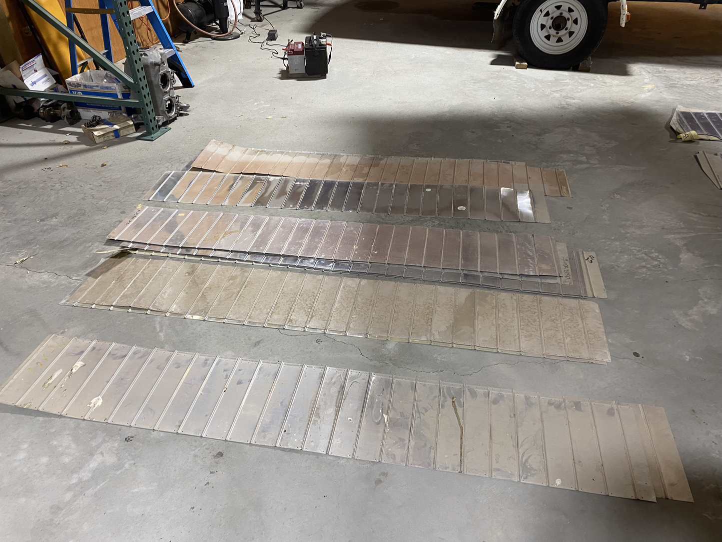 Cessna Flap Skins (0523901-6,0523901-22,0426901-10,0426901-11, & - 1