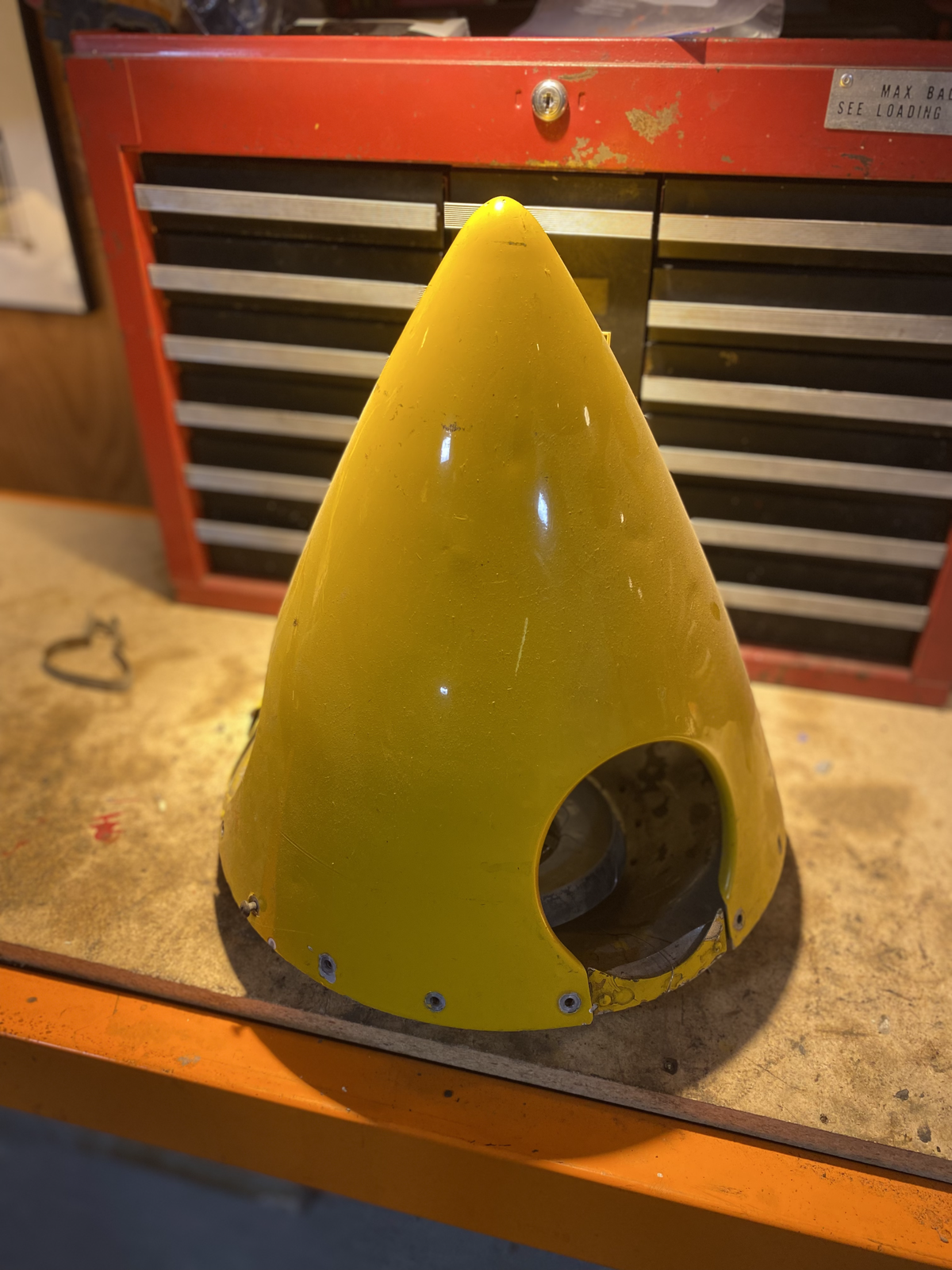 3 Blade Prop Spinner (Check photos for fit) - 1