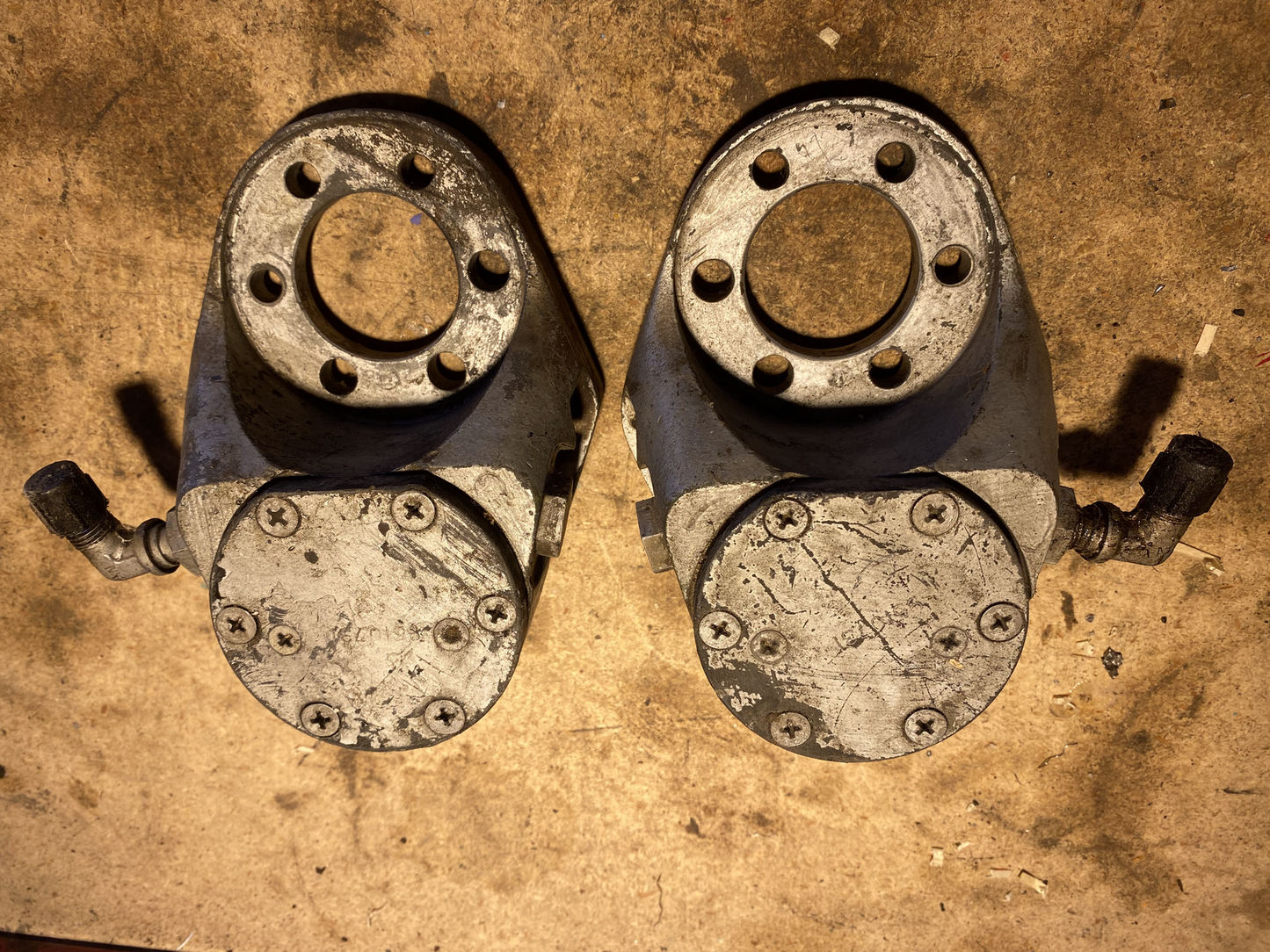 Goodyear Brake Assy P/N 9530841 (0922-492) (set) - 1