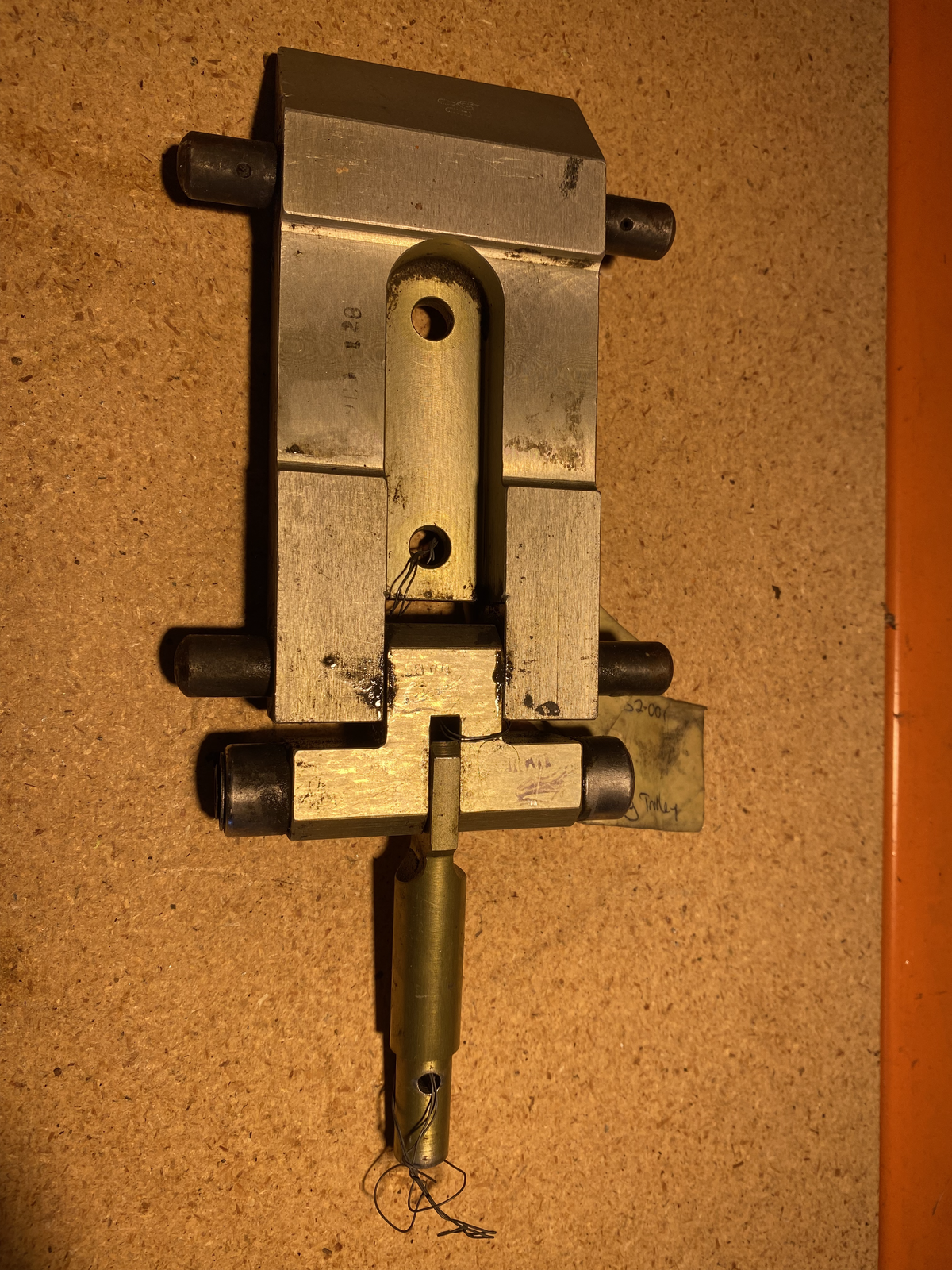 Wipline Floats Coupling Trolly PN3A070432-001 - 1