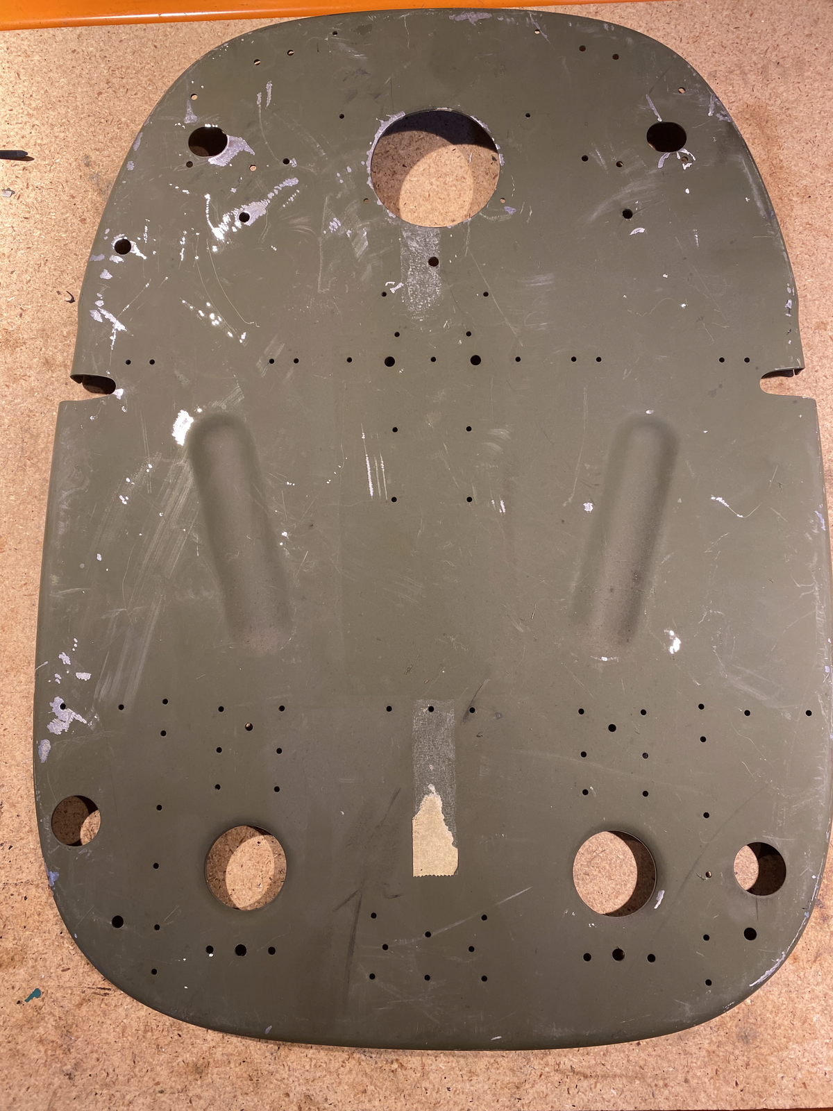 0712040-2 / 0712039-1 / 0712306-9 Cessna A185F Tailcone Bulkhead - 1