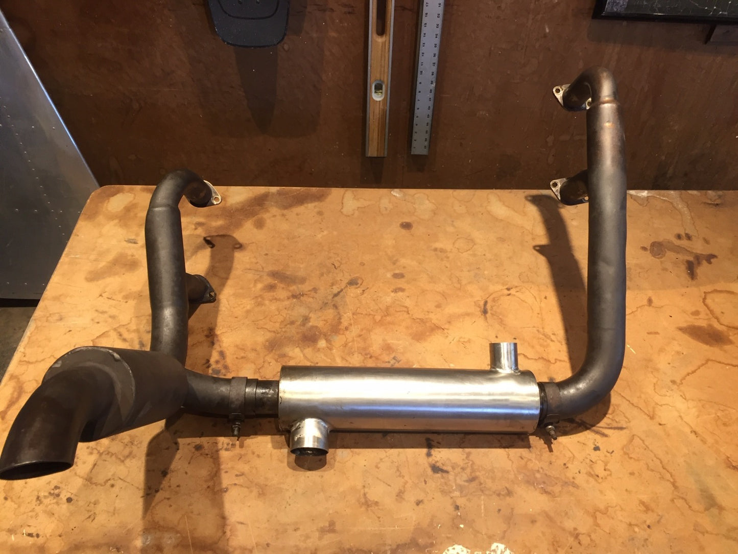 A65/C85 Exhaust System - 1