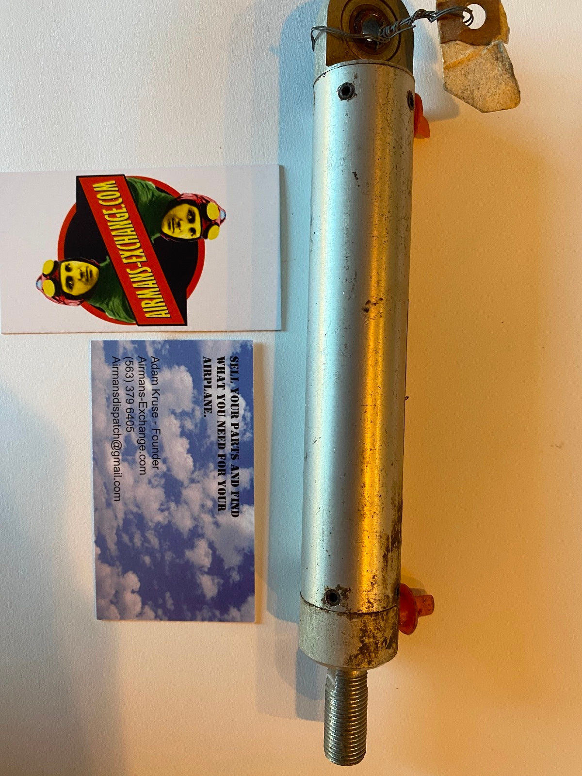 Gerdes Cylinder Model No:169-380050 - 1