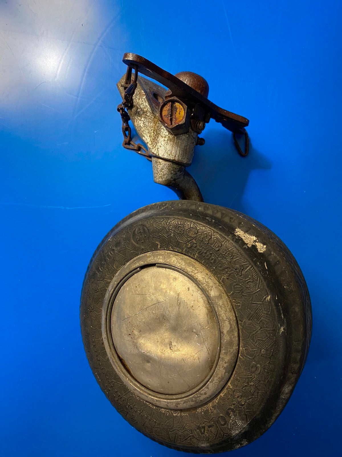 Maule Pneumatic Tailwheel W/ attachment (Moultrie, GA. ) 8" tire - 1