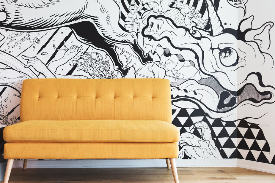 Grey Sofa - 3