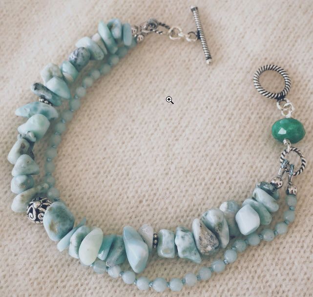 Amazonite bracelet - 1