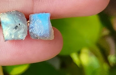 Crystal Stud Earrings - 7