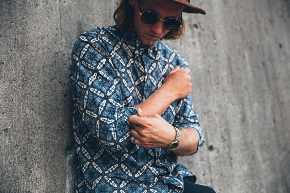Ocean Blue Shirt new 4 - 1