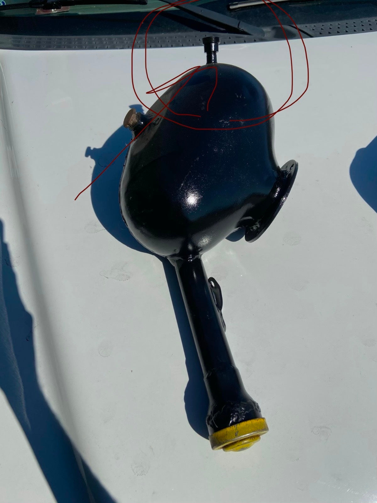 Continental Kidney Tank A65,75, C85,C90 - 1