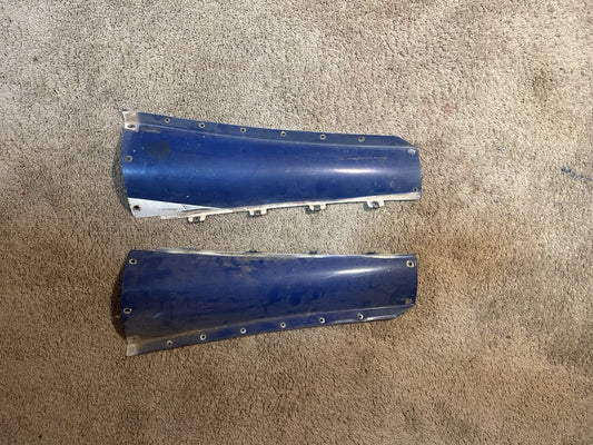 Set of Cessna 210 Fairing Stabilizer (blue) - 1