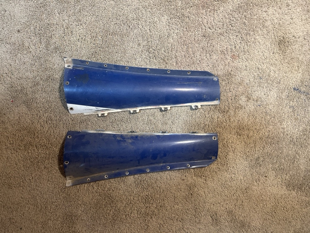 Set of Cessna 210 Fairing Stabilizer (blue) - 1