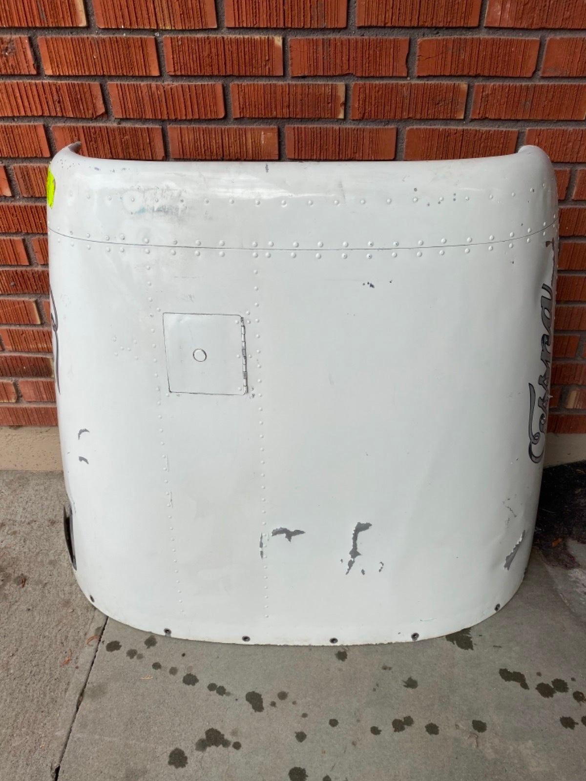 Cessna  180/185 upper cowl  - 1