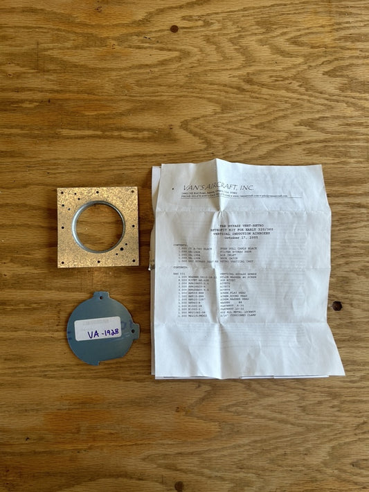 Vans Fab Bypass Vert-Retro Retrofit Kit 320/360 Vertical Inductio - 1