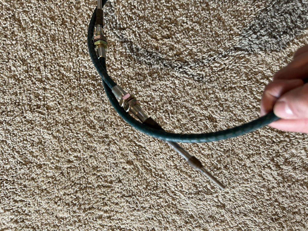RV 8 Prop Governor Control Line Cable - 1