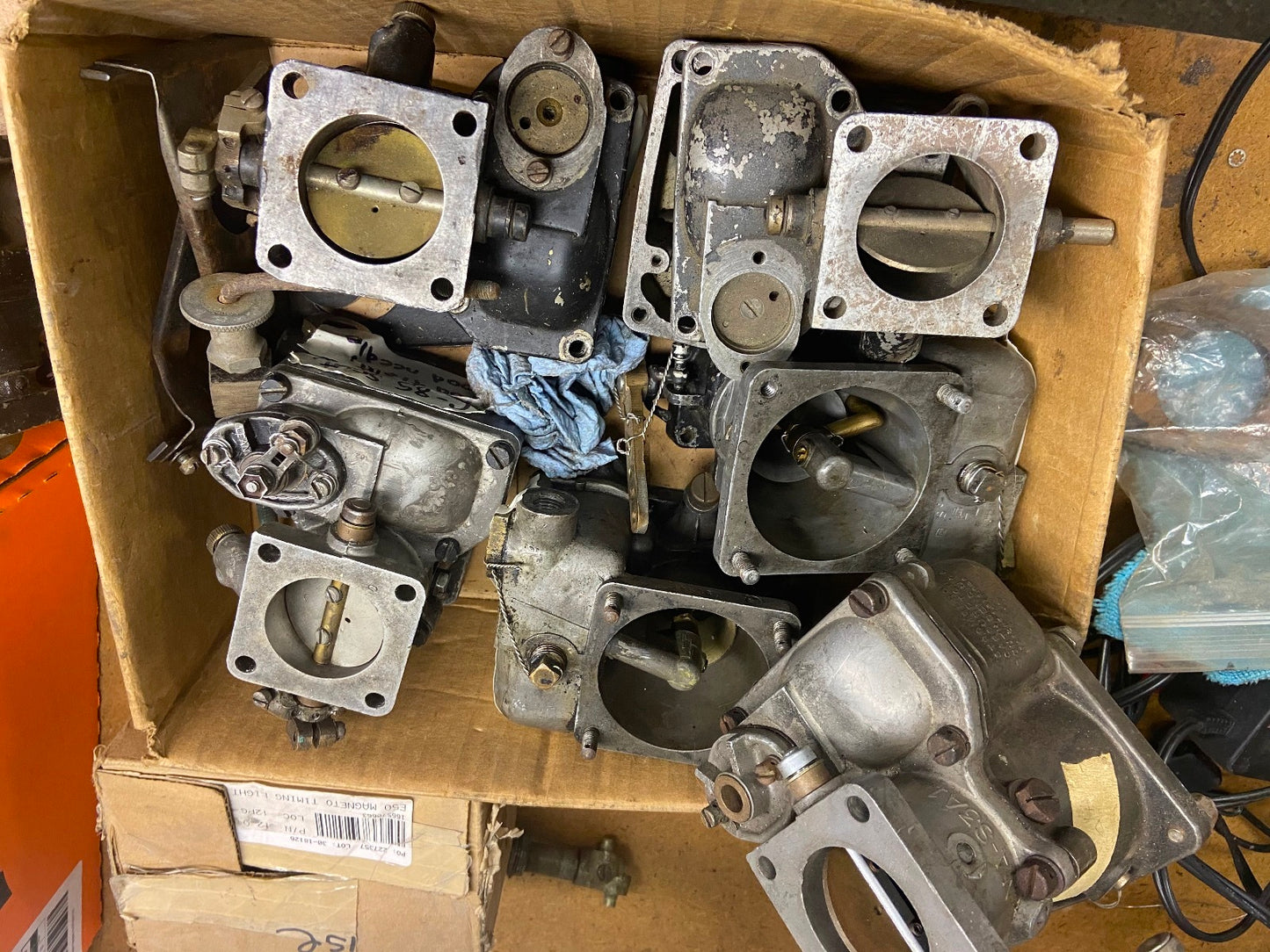 Stromberg carburetor parts lot  - 1
