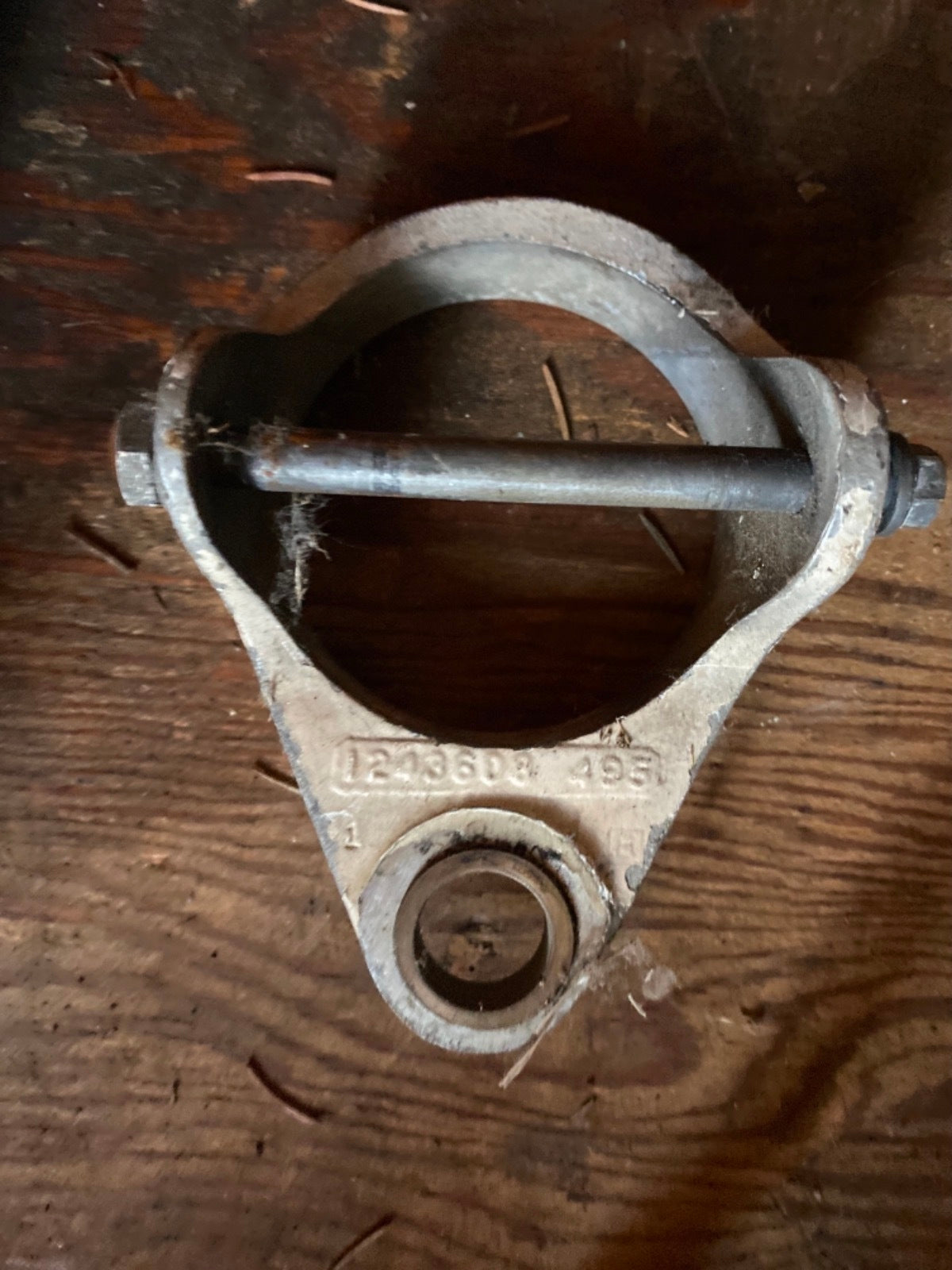 Cessna 210 nose gear collar PN 1243608-495 - 1