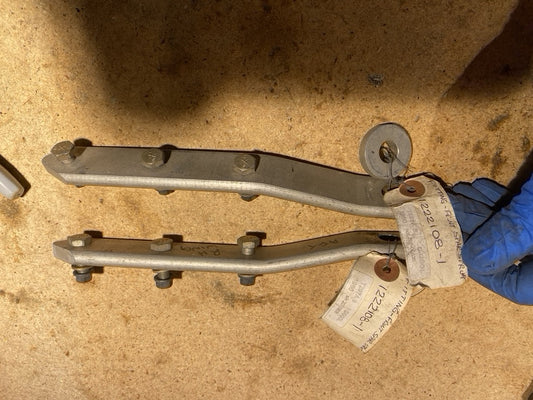 1980 Cessna Wing Front Strut Spar Fitting  - 1