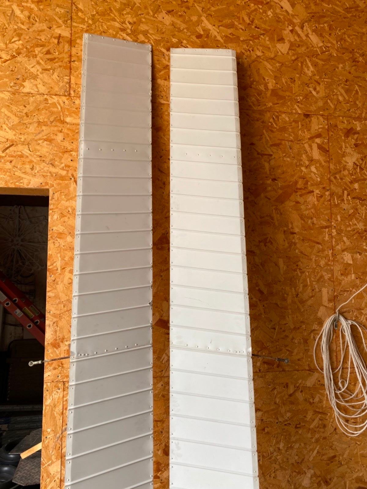 1957 Cessna 182 Aileron (Left only)  - 1