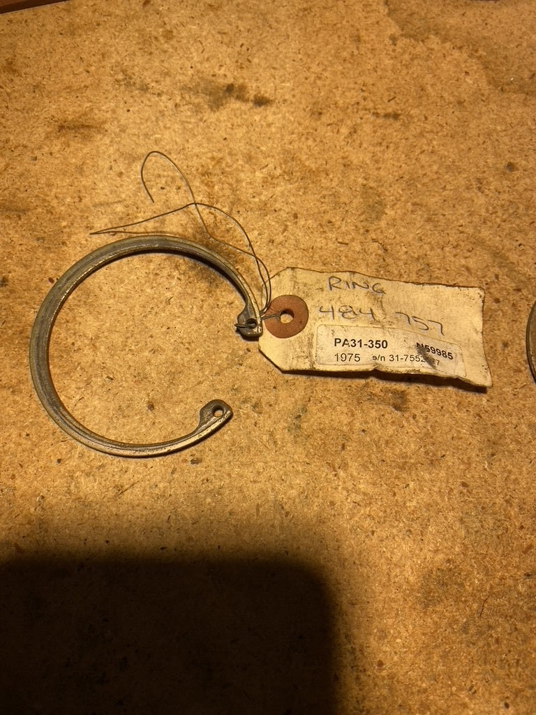 Cessna Snap Rings - 1