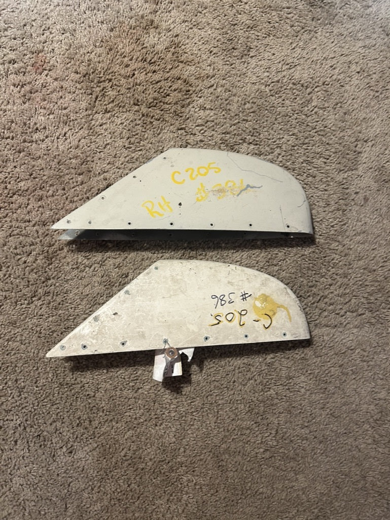 Cessna 205 Stabilizer Tips  - 1