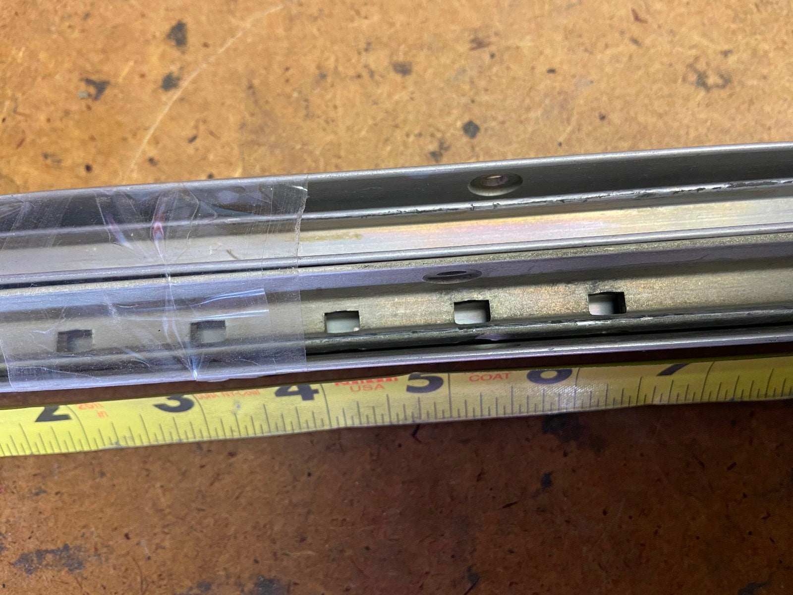 Cessna seat rails - 1