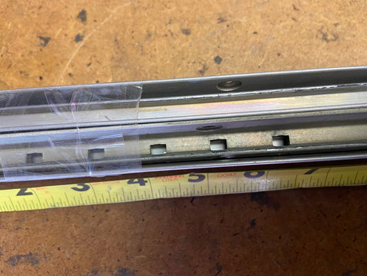 Cessna seat rails - 1