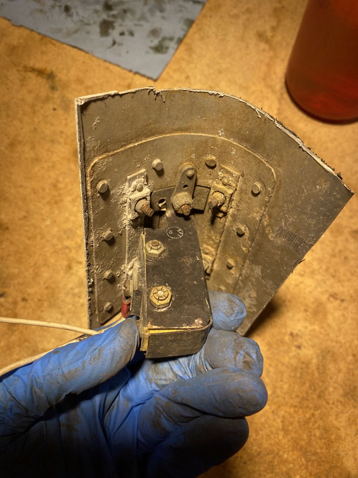 Beach Craft Travel Air Stall Warning Indicator - 1