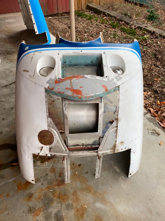 Cessna 182 lower cowl (1976) - 1