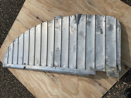 Round luscombe rudder  - 1