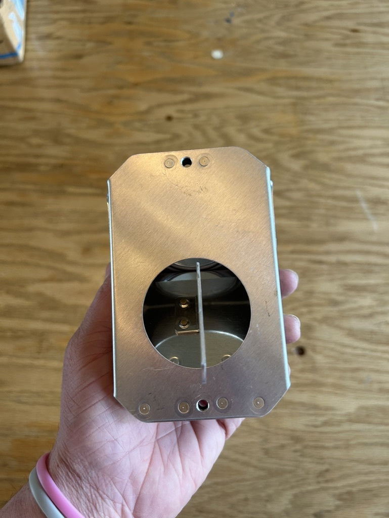 VANS RV8 cabin air box P/N VENT-TG-10 - 1