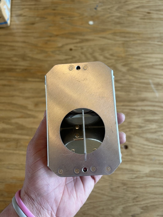 VANS RV8 cabin air box P/N VENT-TG-10 - 1