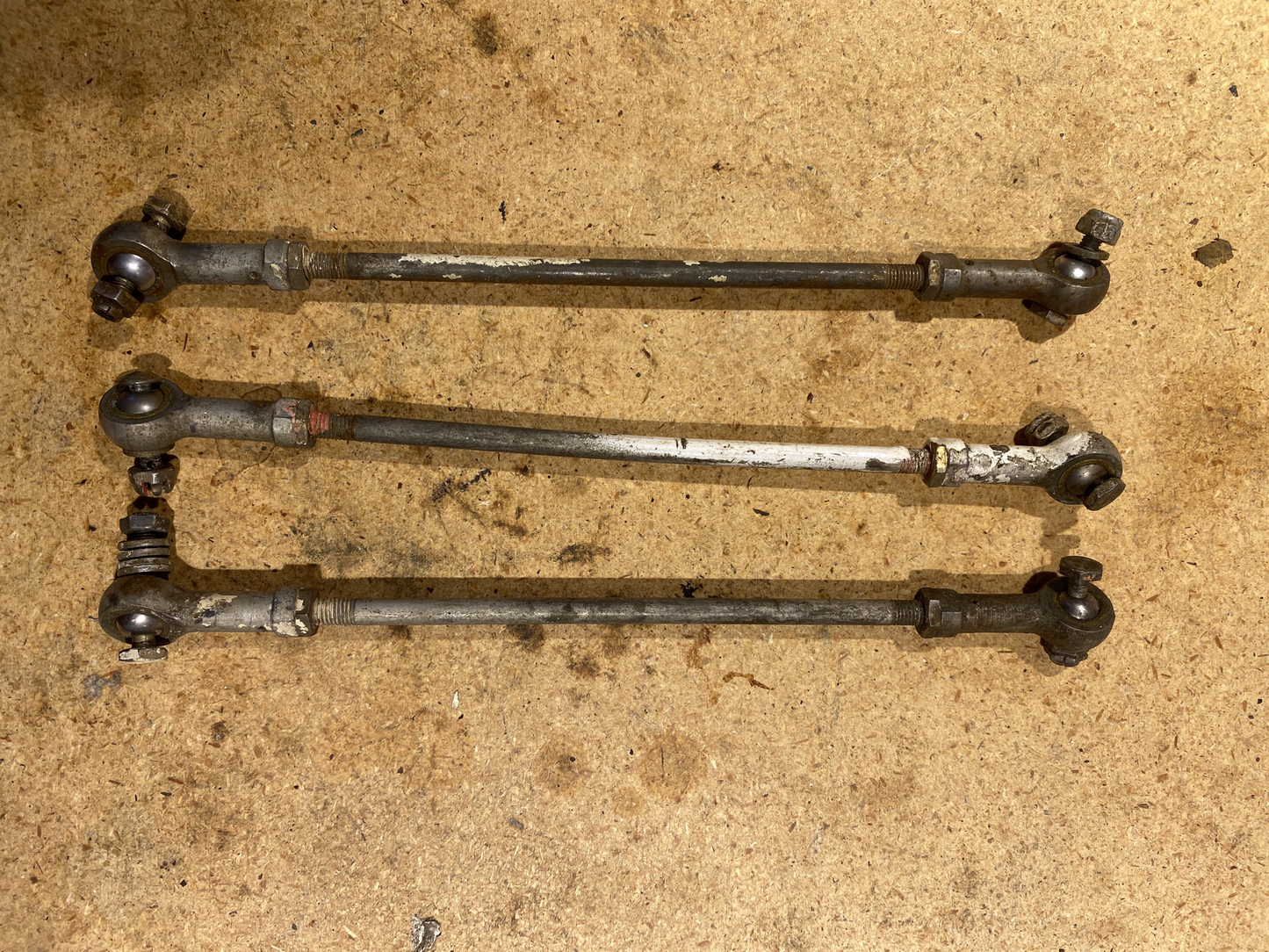 Cessna Nose Wheel Push Rods - 1