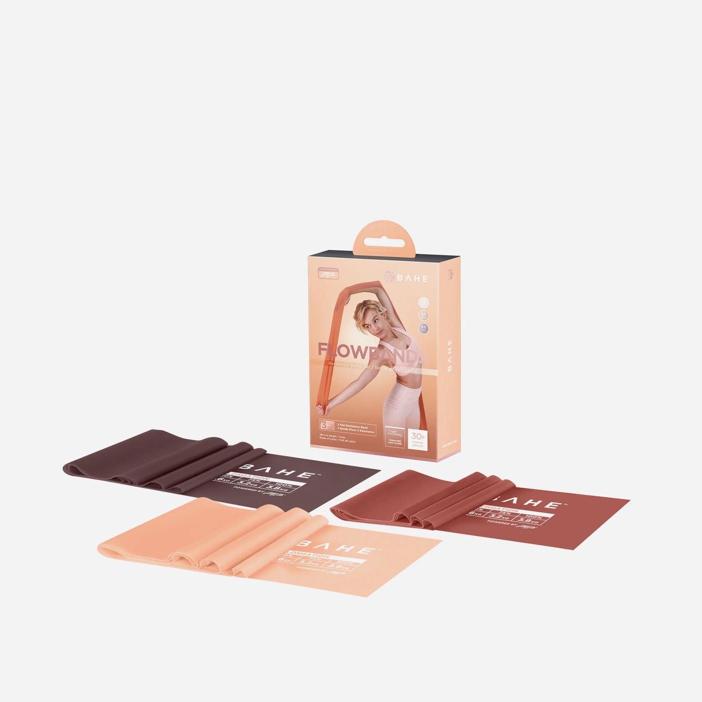 Bộ Dây Đàn Hồi Bahe Multi - Nhiều Màu